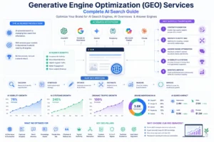 Generative Engine Optimization (GEO) Services | Complete AI Search Guide