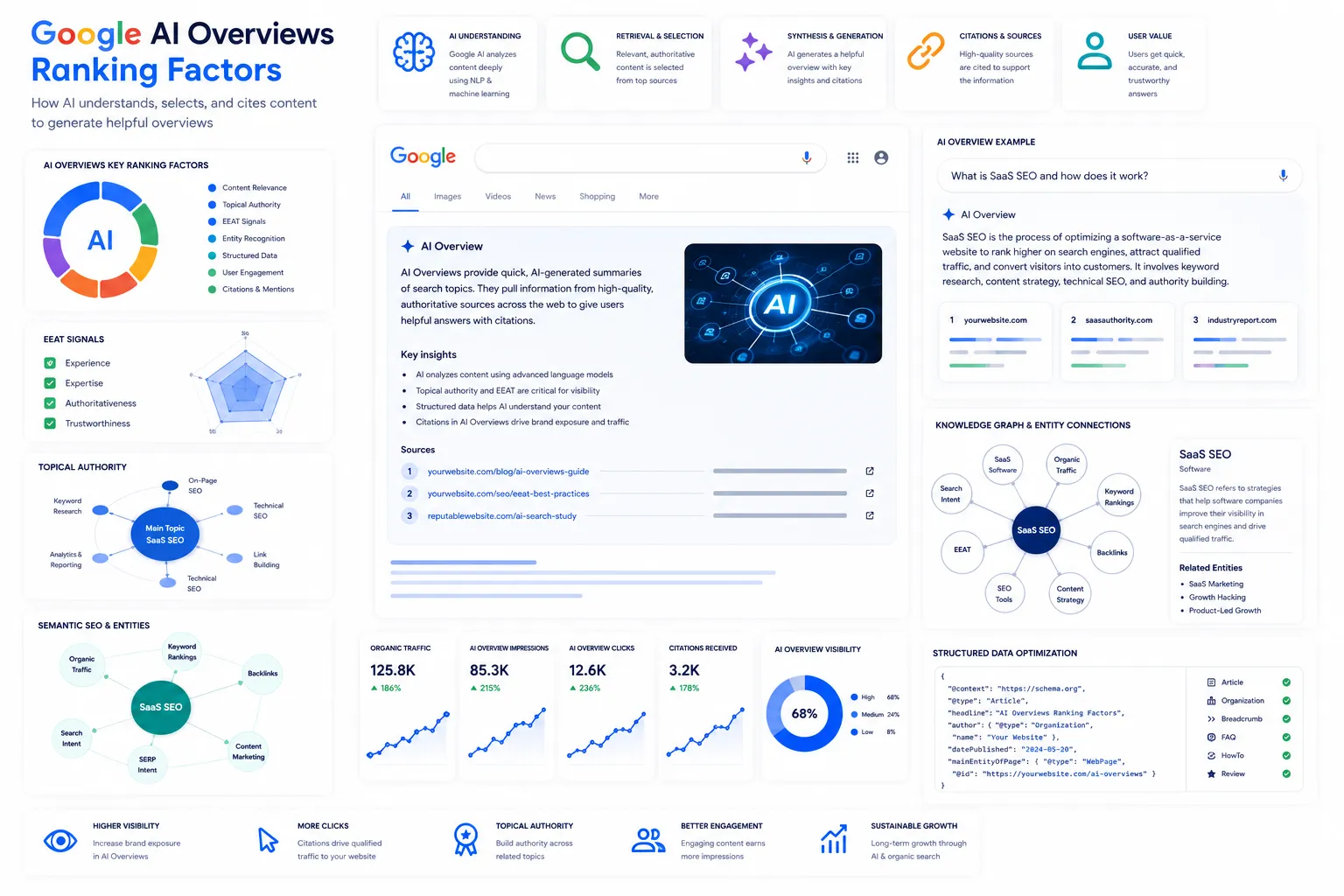 Google AI Overviews Ranking Factors | AI Search SEO Guide 2026