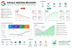 Google Indexing Recovery Case Study