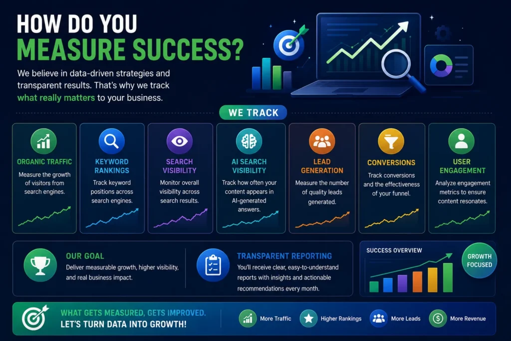 How do you measure success