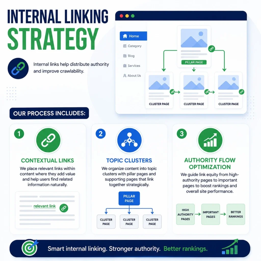 Internal Linking Strategy