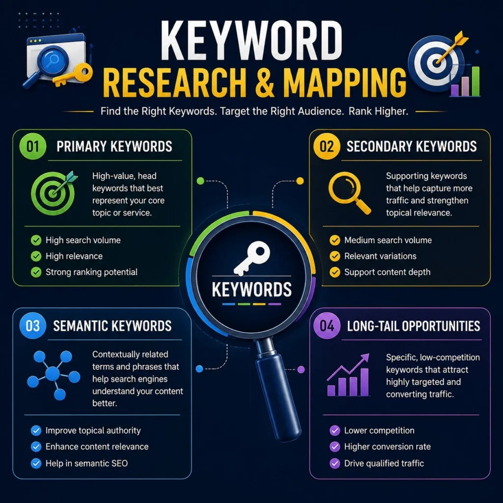 Keyword Research & Mapping