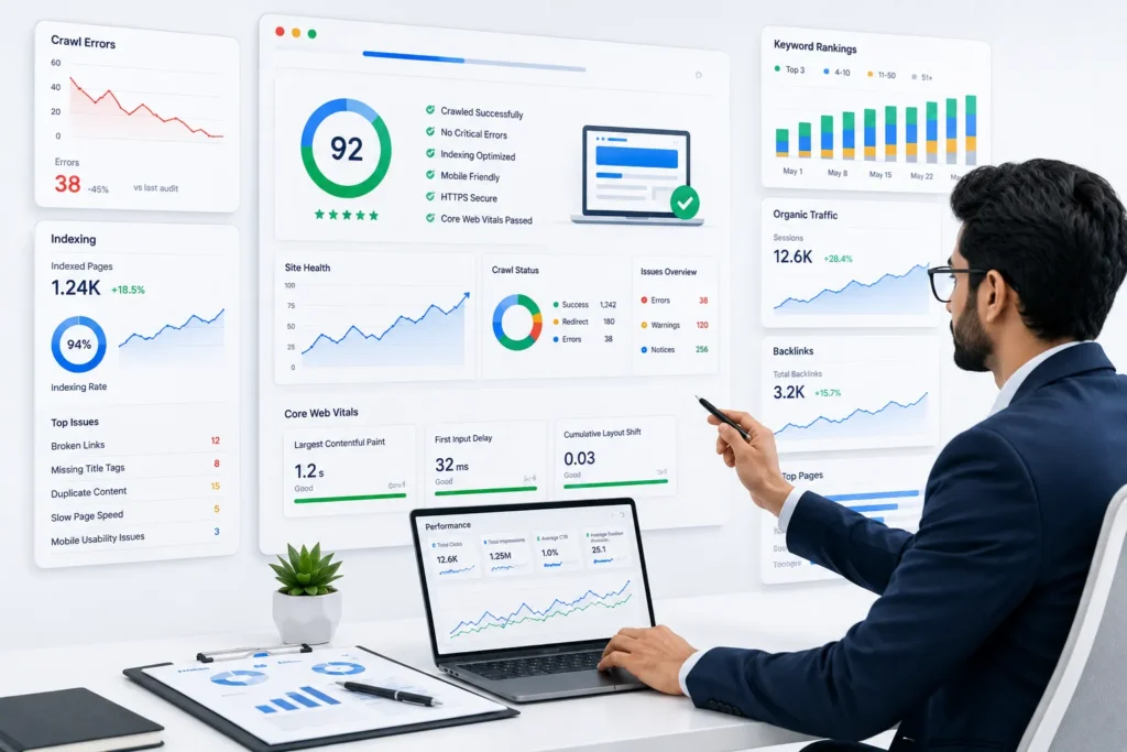 SEO Audit Case Study | 483% Organic Traffic Growth After SEO Audit