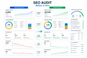 SEO Audit Case Study | 483% Organic Traffic Growth After SEO Audit