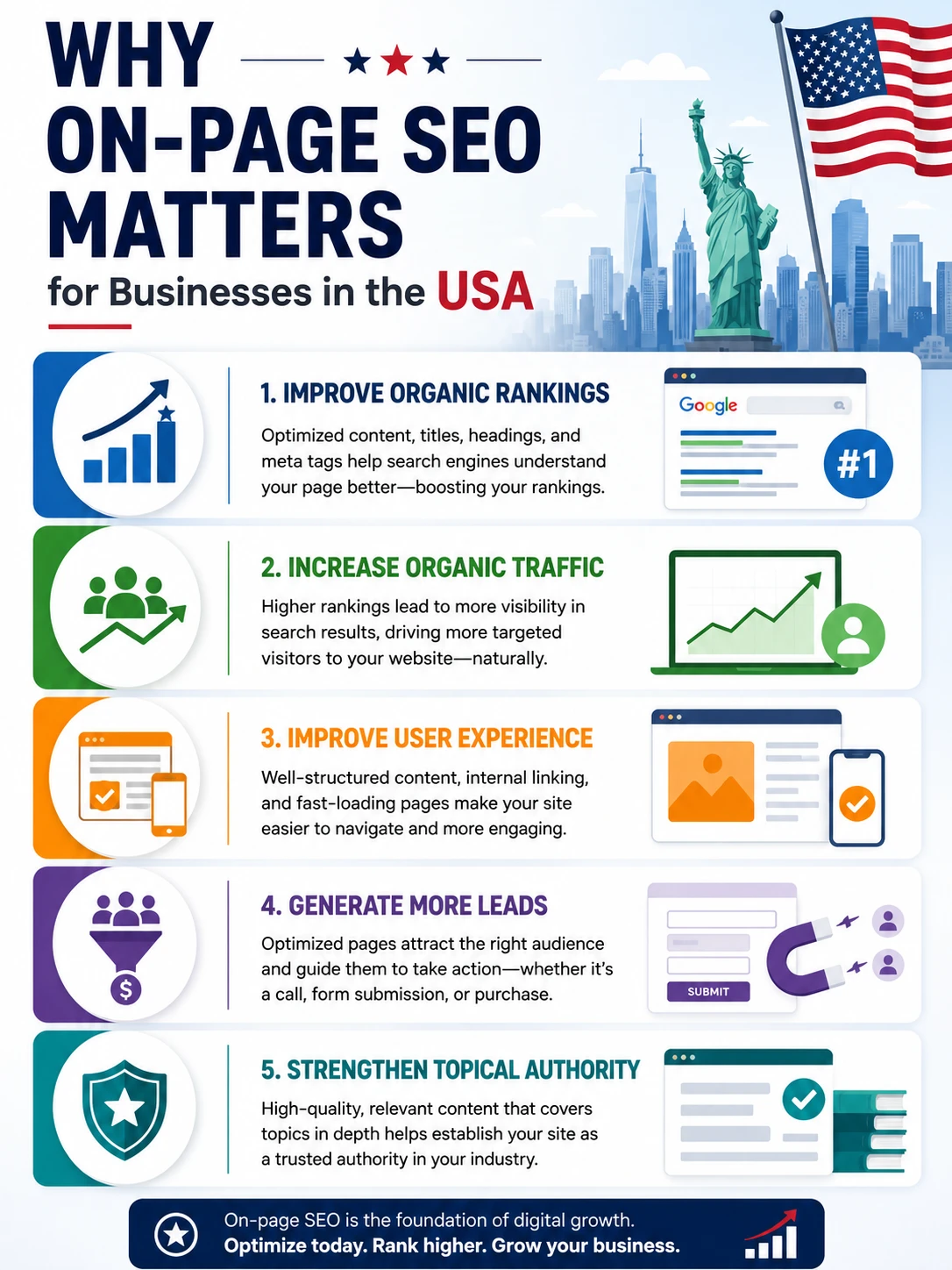 SEO Matters for Businesses in the USA