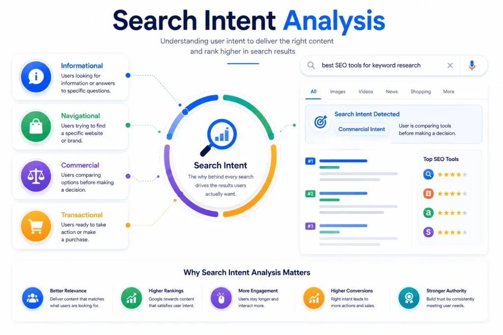 Search Intent Analysis