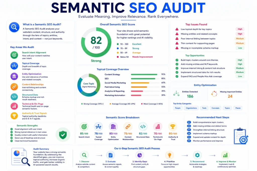 Semantic SEO Audit