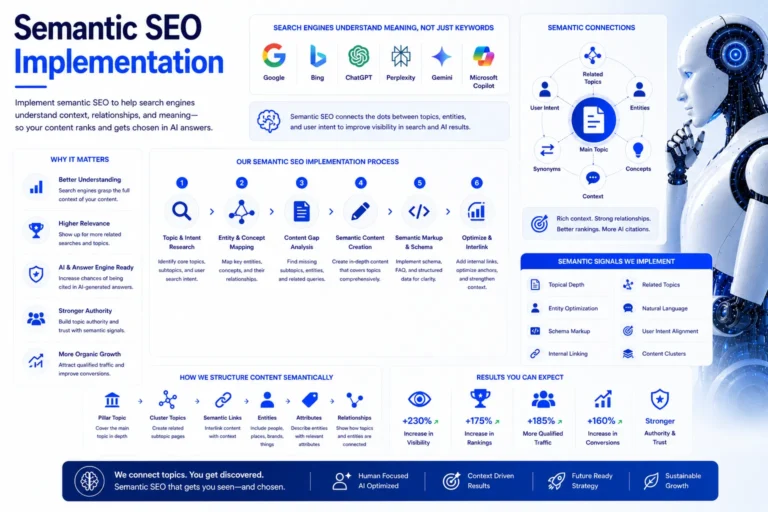 Semantic SEO Implementation
