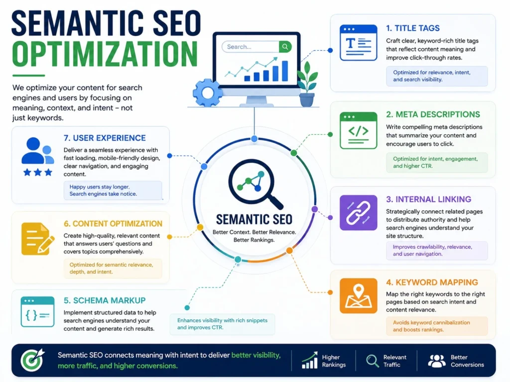 Semantic SEO Optimization
