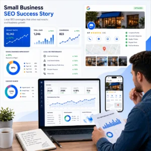 Small Business SEO Case Study | 624% Lead Growth & Higher Rankings