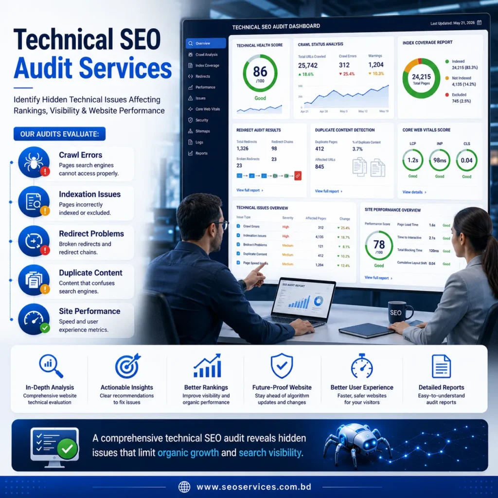 Technical SEO Audit Services
