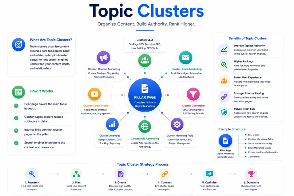 Topic Clusters