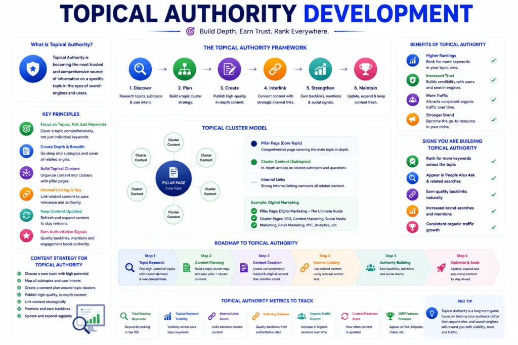 Topical Authority Development