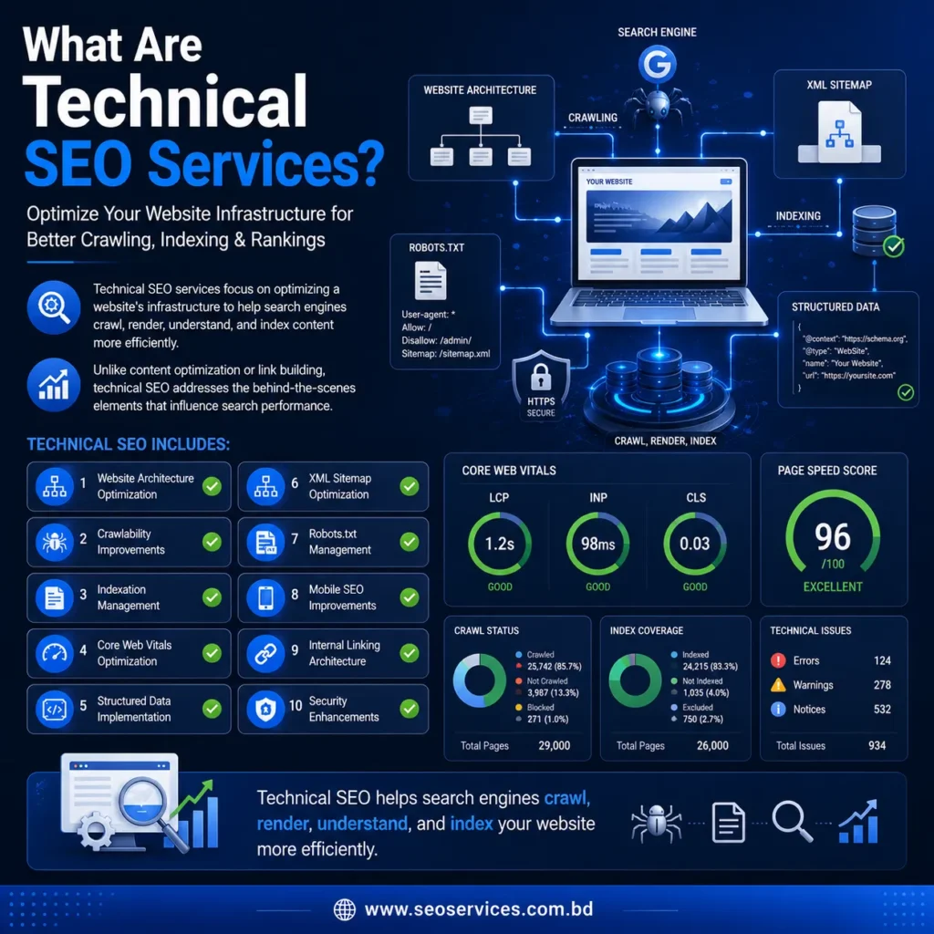 What Are Technical SEO Services