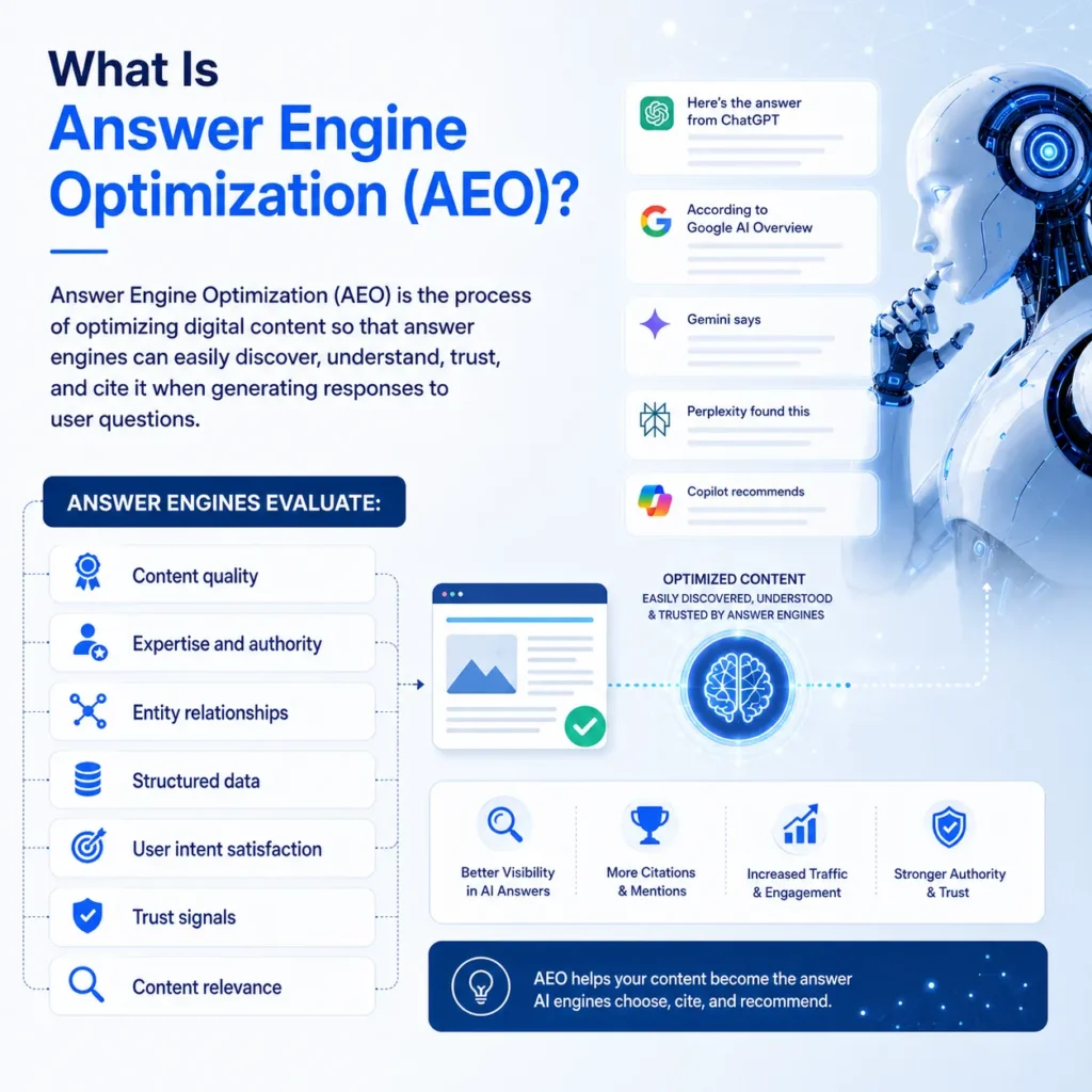 What Is Answer Engine Optimization (AEO)