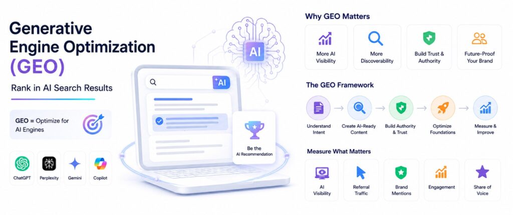 Generative Engine Optimization (GEO) Services