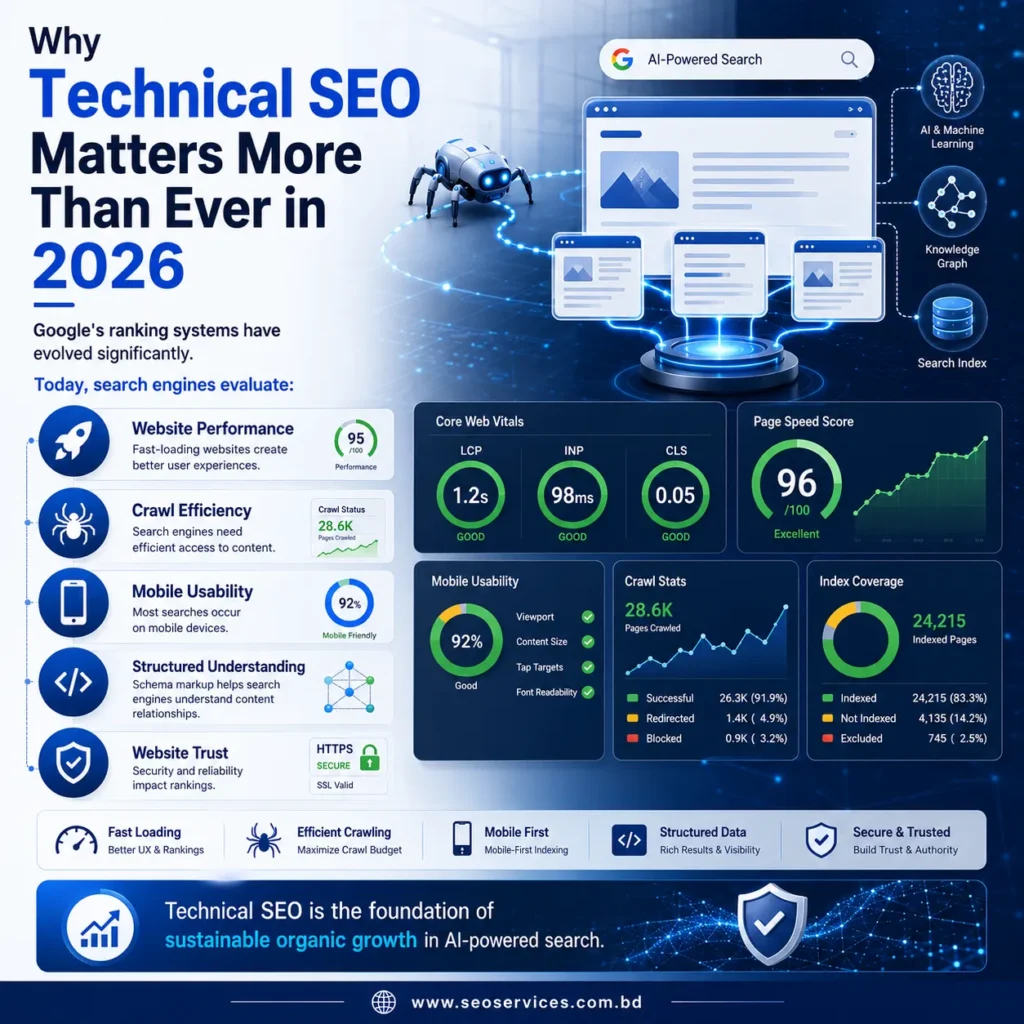 Why Technical SEO Matters More Than Ever in 2026