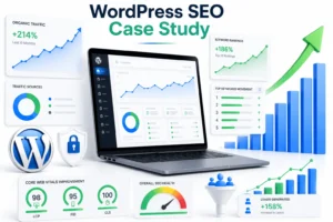 WordPress SEO Case Study: 687% Organic Traffic Growth in the USA Market