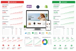 eCommerce SEO Case Study USA | 824% Revenue Growth from Organic Search