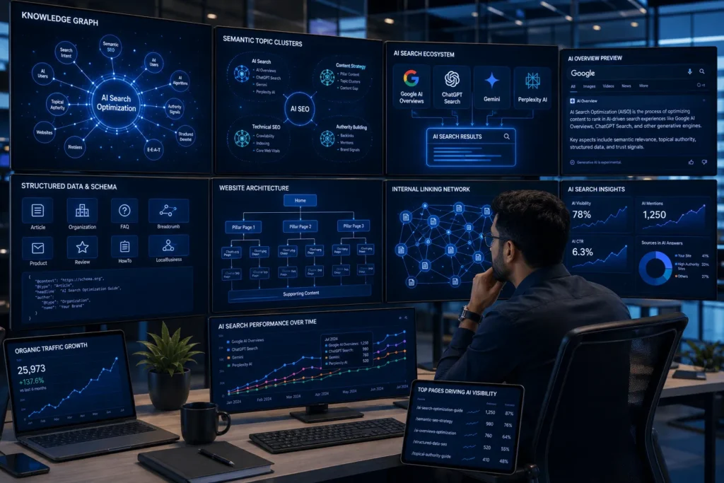 AI Search Optimization Agency