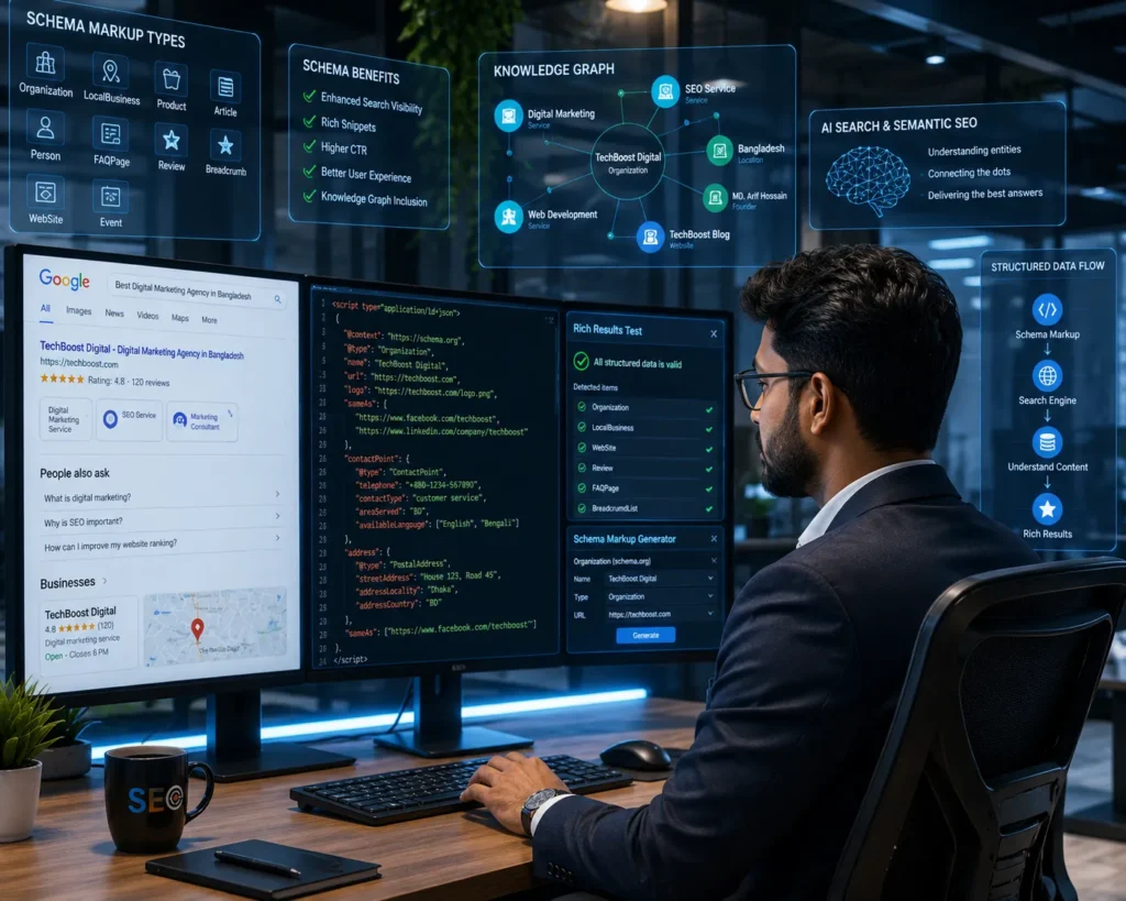 Schema Markup Guide | Structured Data SEO & AI Search