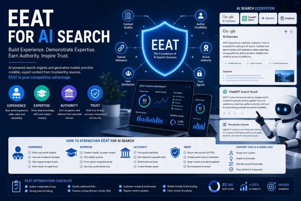 EEAT SEO Guide | Improve Google Rankings with Experience & Trust