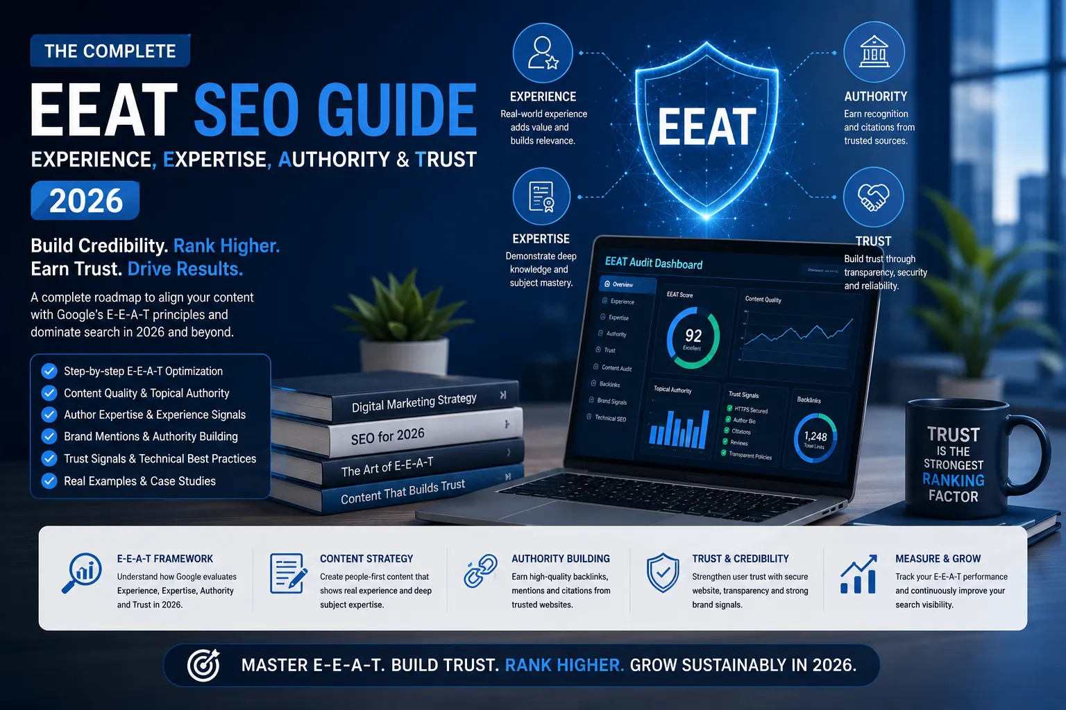 EEAT SEO Guide | Improve Google Rankings with Experience & Trust