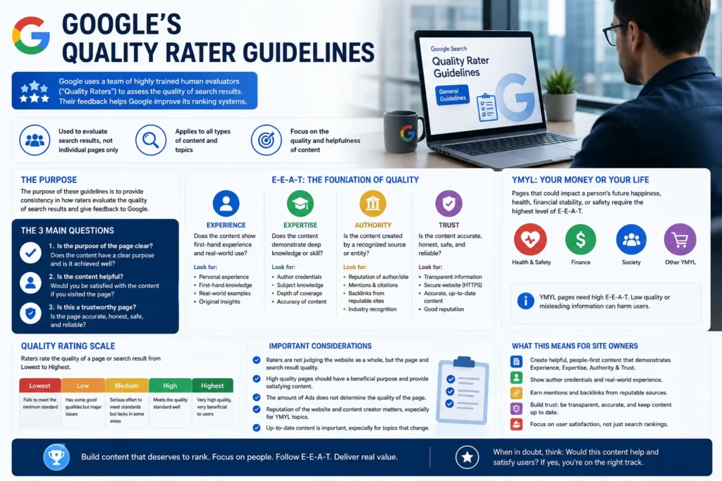 EEAT SEO Guide | Improve Google Rankings with Experience & Trust