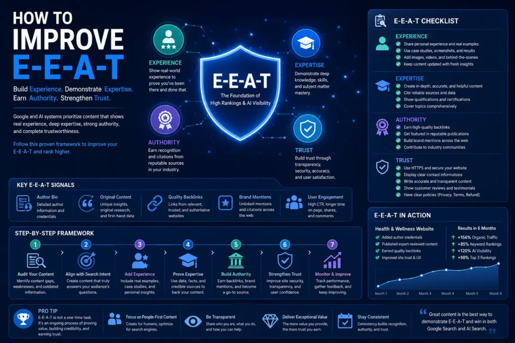 How to Improve EEAT