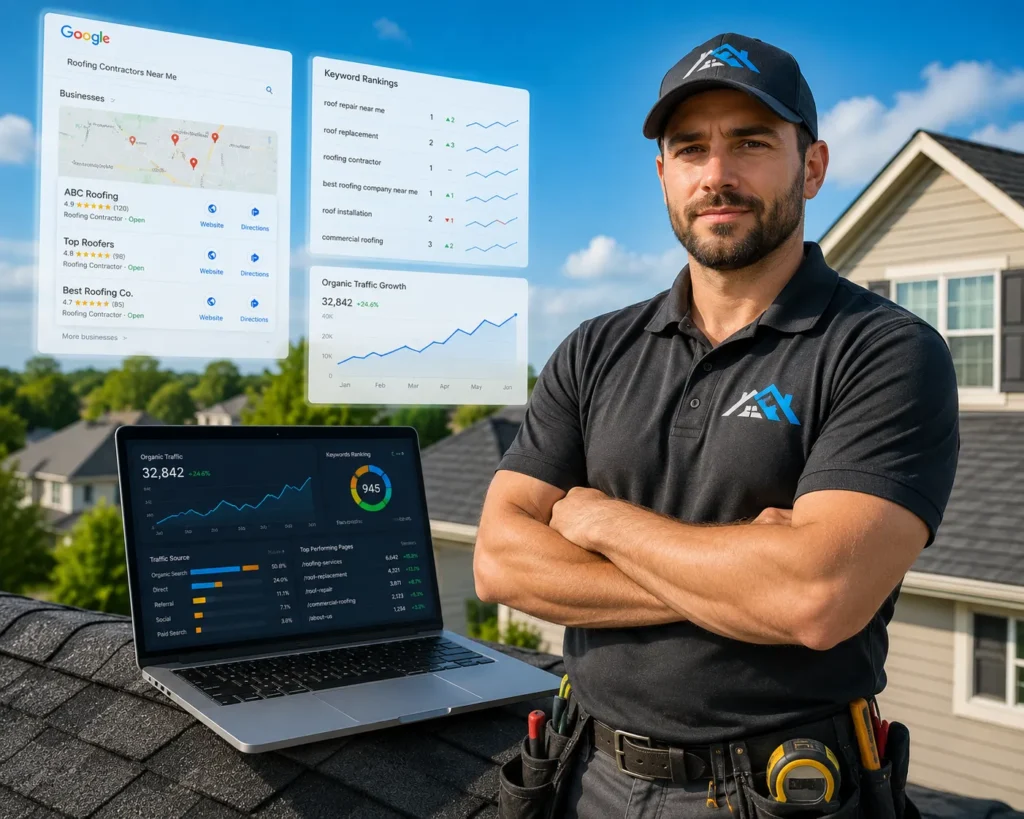 Roofing SEO Services USA