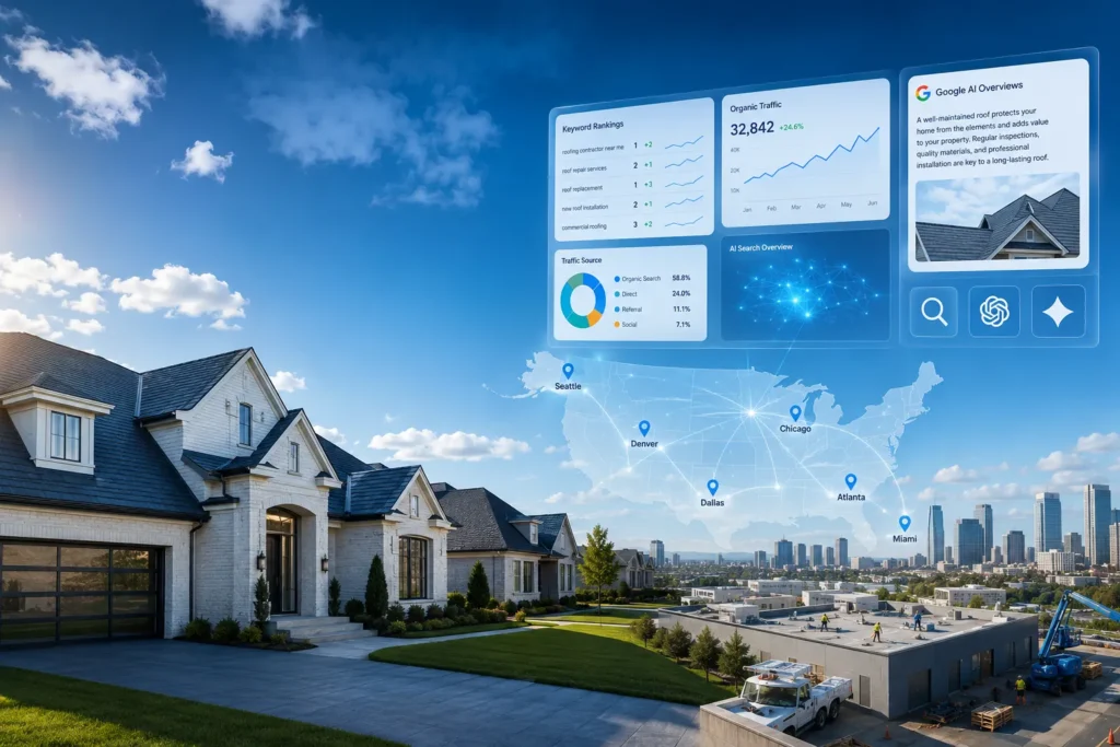 Roofing SEO Services USA