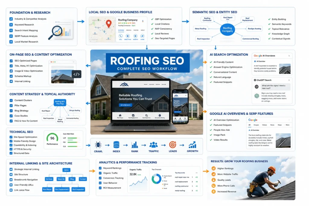 Roofing SEO Services USA