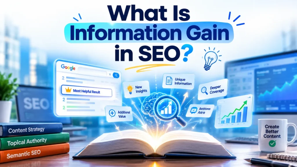 What Is Information Gain in SEO