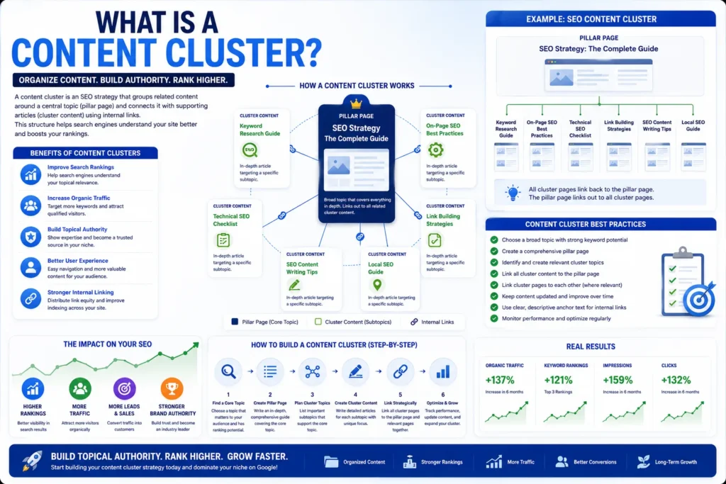 What Is a Content Cluster?