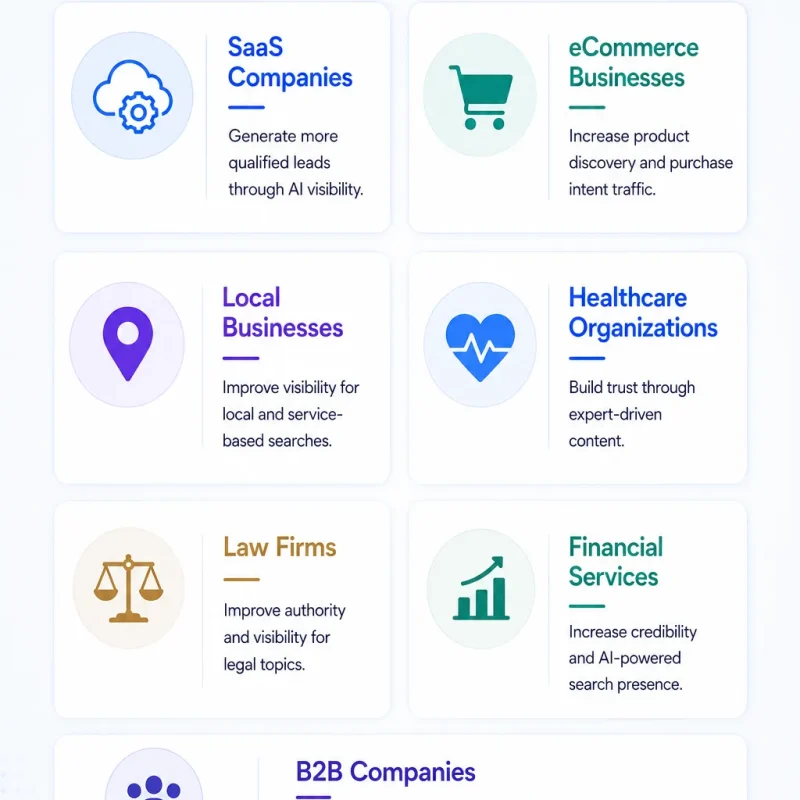 Industries We Serve AEO