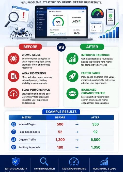 Technical SEO Case Study