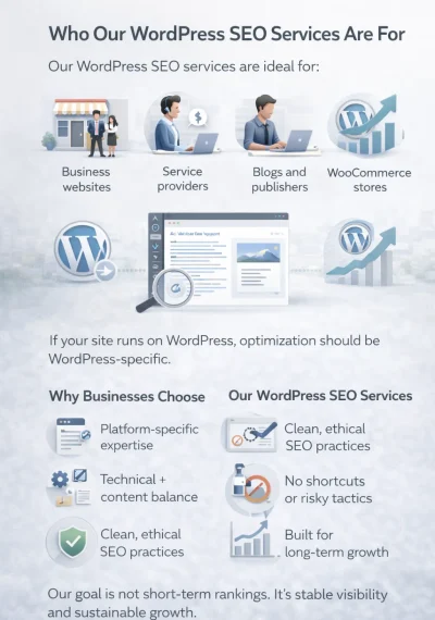 WordPress SEO Services in Bangladesh