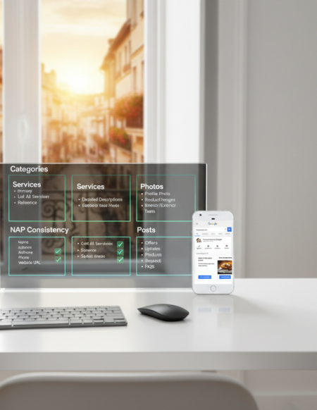 Google My Business Optimization Services for Local Growth